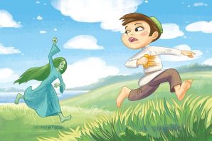 Рисунок су анасы