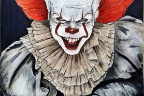 Пеннивайз рисунок