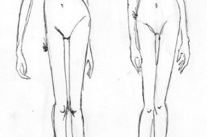 Эскизы моделей