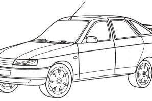 Раскраска лада