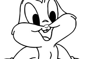 Раскраска тини бани