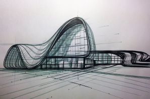 Архитектура рисунок