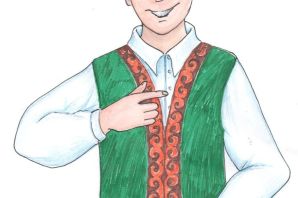 Рисунок татаров