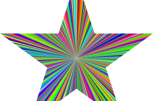 Звезда нарисованная