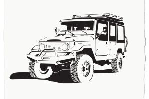 Уаз буханка рисунок