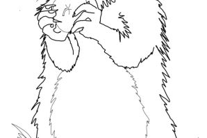 Суслик эскиз