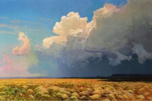 Степной пейзаж