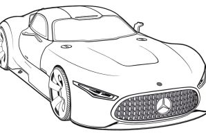 Раскраска тесла