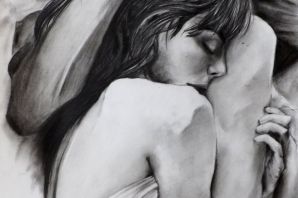 Объятия рисунок