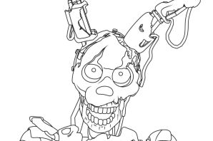 Спрингтрап раскраска