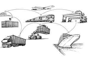Логистика рисунок