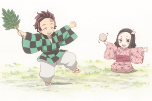 Рисунок танжиро