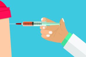 Прививка рисунок