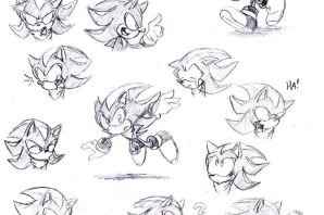 Шедоу рисунок