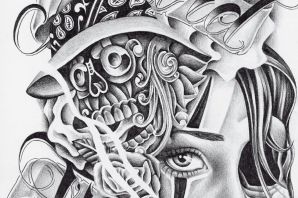 Рисунки чикано