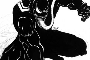 Эскиз венома