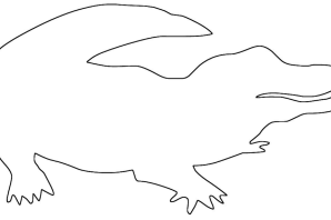 Трафареты зверей