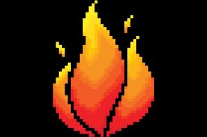 Огонь по клеточкам