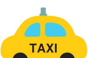 Такси рисунок