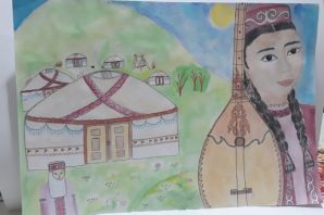 Раскраска нооруз