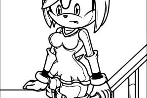 Эми раскраска