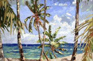 Тропический пейзаж