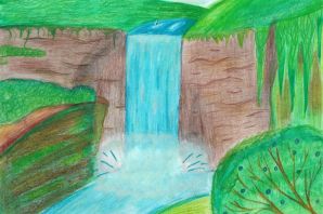 Дары терека рисунок