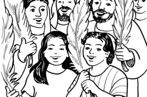 Хор раскраска