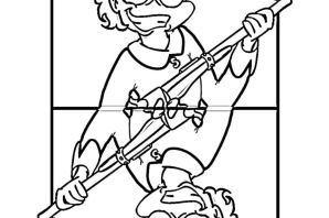 Вару раскраска