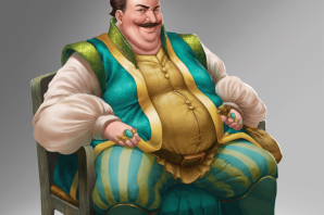 Купец рисунок