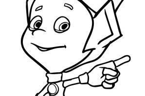 Нолик рисунок