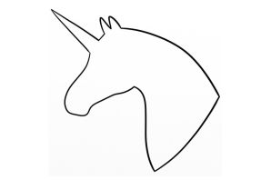 Трафарет ребенка