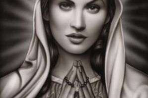 Монашка эскиз