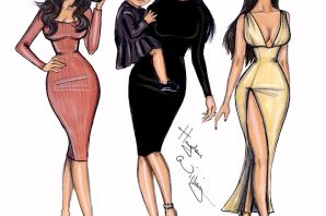 Три человека рисунок