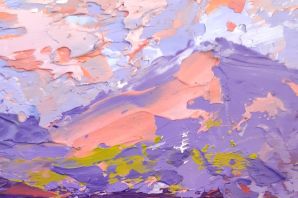 Пейзаж мазками