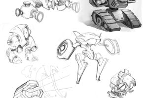 Робот скетч