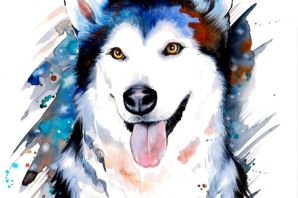 Рисунок лайка