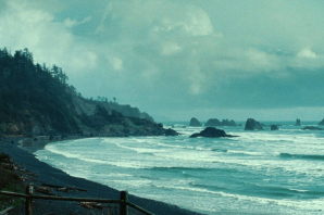 Пейзаж сумерки