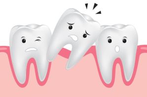 Нарисованный зуб