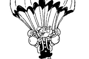 Раскраска вдв