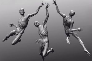 Эскиз скульптуры