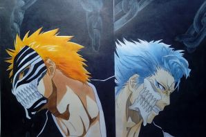 Ичиго рисунок