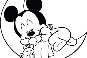 Рисунок минни маус