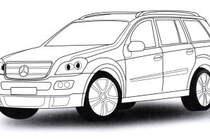 Раскраска хавал