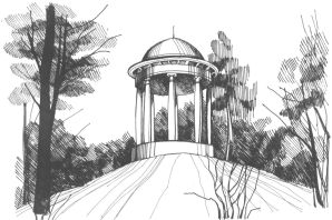 Ротонда рисунок