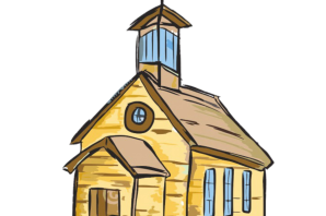 Часовня рисунок