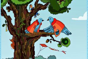 Рисунок небылицы