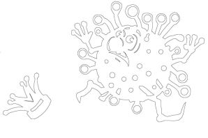 Бумажные трафареты
