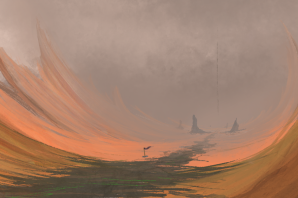 Буря рисунок