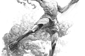 Атлант рисунок